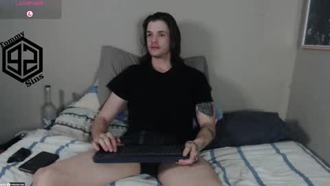 Snapshot of tommy_sins92 chatting on October 2025 08:20:02 PM Tommy Sins online show from October 2025 08:20:02 PM