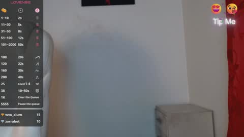 TONI BELMONT online show from January 2025 09:50:02 PM