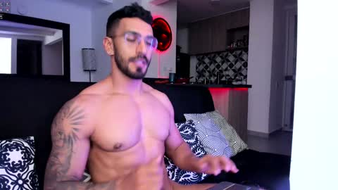 tony muscle1 online show from January 2025 01:11:01 AM