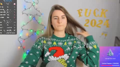 Alisson online show from December 2024 06:31:02 PM