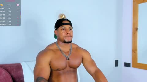 Snapshot of travis_lenox_ chatting on May 2026 02:19:01 AM Travis online show from May 2026 02:19:01 AM
