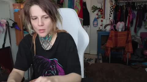 Snapshot of tricky_nymph chatting on February 2025 05:56:02 PM Cassie online show from February 2025 05:56:02 PM