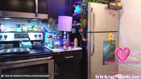 Snapshot of tricky_nymph chatting on February 2025 06:10:02 AM Cassie online show from February 2025 06:10:02 AM