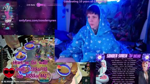 Cassie online show from March 2026 11:29:02 PM