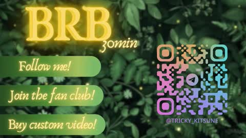 trickykitsune online show from December 2025 01:07:01 PM