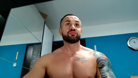 tridentmuscles online show from February 2025 09:49:01 PM
