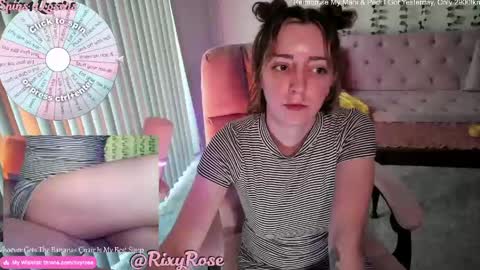 Snapshot of trixyrose chatting on June 2026 12:22:02 PM RixyRose online show from June 2026 12:22:02 PM