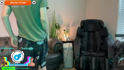 Treistoph online show from April 2026 02:27:02 PM