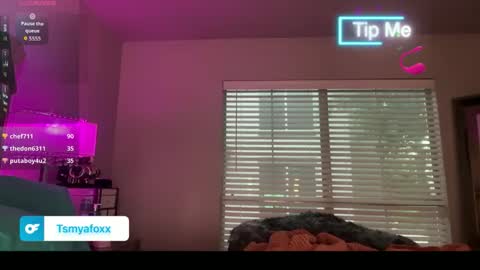 Snapshot of tsfoxx chatting on May 2026 12:27:02 AM tsfoxx online show from May 2026 12:27:02 AM