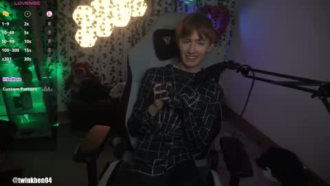 Ben online show from September 2025 07:58:01 PM