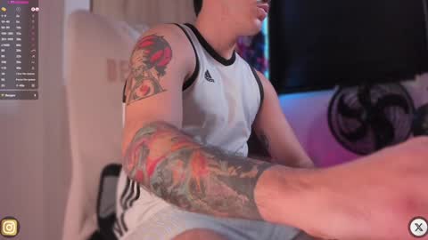Snapshot of twinkpartyuncut chatting on December 2024 03:29:02 AM MASTER GERRY online show from December 2024 03:29:02 AM