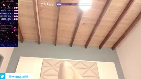 Snapshot of twwiiggy19 chatting on November 2025 09:01:01 AM Twiggy online show from November 2025 09:01:01 AM