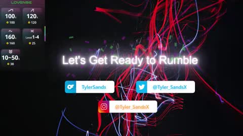 Tyler Sands online show from January 2026 12:54:01 PM