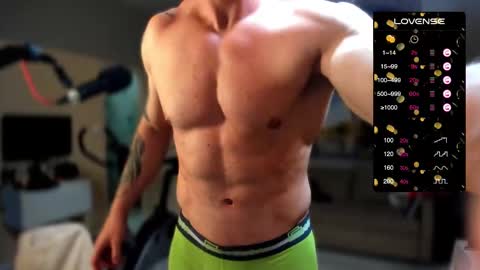 James Iron online show from November 2025 01:13:01 PM