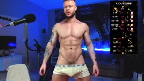 James Iron online show from February 2026 01:18:01 PM