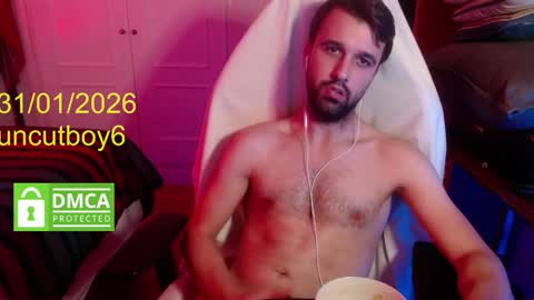 Snapshot of uncutboy6 chatting on January 2026 08:07:01 PM Uncut online show from January 2026 08:07:01 PM