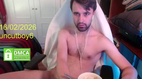 Snapshot of uncutboy6 chatting on February 2026 06:04:02 PM Uncut online show from February 2026 06:04:02 PM
