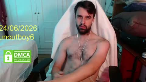 Snapshot of uncutboy6 chatting on June 2026 07:02:01 AM Uncut online show from June 2026 07:02:01 AM