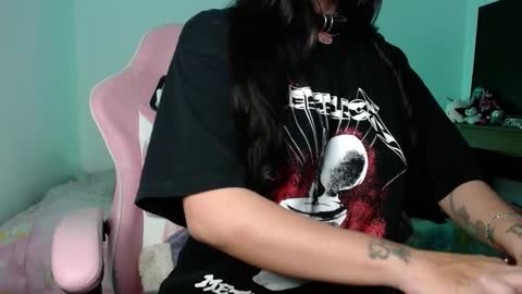 Snapshot of urbaby6irl chatting on December 2024 09:50:02 AM Danielle online show from December 2024 09:50:02 AM