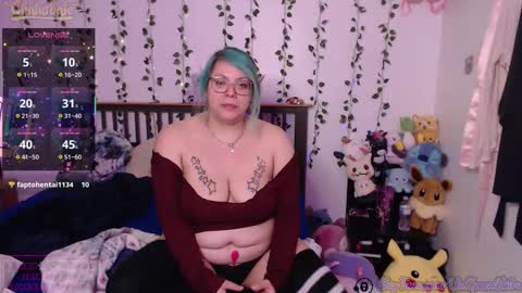 Snapshot of urcyberwaifu_ chatting on February 2026 05:19:01 AM Sirena Nymph online show from February 2026 05:19:01 AM