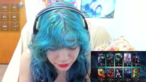 Vaiolet1314 online show from October 2025 02:53:02 AM