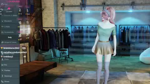 Valentia online show from October 2025 10:47:02 PM