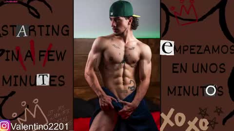 Snapshot of valentino_2201 chatting on June 2026 12:03:01 AM Valentino - 15 OFF valentino2201 online show from June 2026 12:03:01 AM