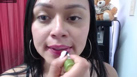 Snapshot of valeria_fiery chatting on March 2025 10:17:02 PM VALERIA online show from March 2025 10:17:02 PM
