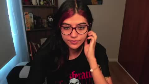 Snapshot of valerie__sky chatting on July 2026 02:46:01 PM Val online show from July 2026 02:46:01 PM