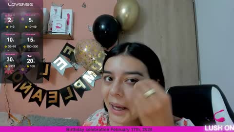 Juli C online show from February 2025 09:52:02 PM