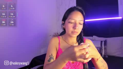 Snapshot of valery_wang chatting on September 2025 12:05:02 PM Val online show from September 2025 12:05:02 PM