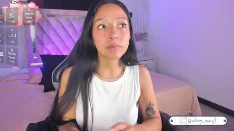 Snapshot of valery_wang chatting on November 2025 12:04:01 PM Val online show from November 2025 12:04:01 PM