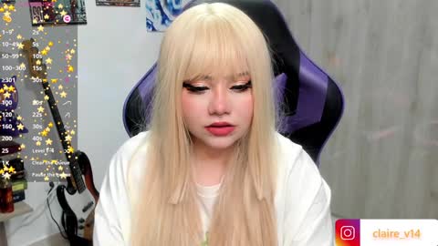 Snapshot of valkyrie_claire chatting on December 2024 04:46:01 AM Valkyrie claire online show from December 2024 04:46:01 AM