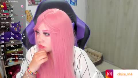 Snapshot of valkyrie_claire chatting on February 2025 05:12:02 AM Valkyrie claire online show from February 2025 05:12:02 AM