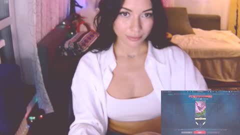 Snapshot of valorant_girl chatting on December 2024 05:23:02 PM Little Devil online show from December 2024 05:23:02 PM