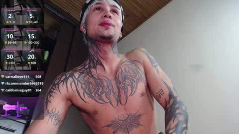 Snapshot of vampiredavyd chatting on December 2024 02:38:01 AM david guzman i model independenthelp me with a thumbs up online show from December 2024 02:38:01 AM