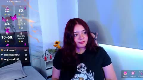 Snapshot of vanessa_gp chatting on June 2026 12:32:01 PM Vanesa online show from June 2026 12:32:01 PM
