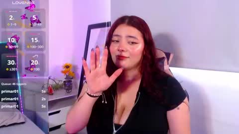 Snapshot of vanessa_gp chatting on July 2026 12:00:01 PM Vanesa online show from July 2026 12:00:01 PM