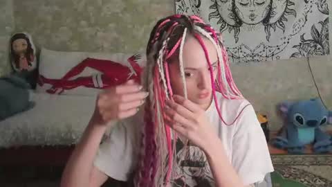 Snapshot of vanilla_arya chatting on June 2026 08:49:02 AM Adelina online show from June 2026 08:49:02 AM