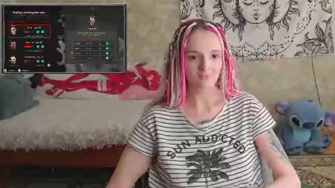 Snapshot of vanilla_arya chatting on June 2026 11:25:02 AM Adelina online show from June 2026 11:25:02 AM