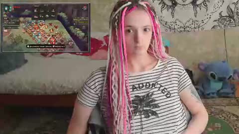 Snapshot of vanilla_arya chatting on June 2026 10:45:02 AM Adelina online show from June 2026 10:45:02 AM