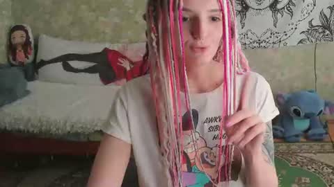 Snapshot of vanilla_arya chatting on July 2026 10:10:01 AM Adelina online show from July 2026 10:10:01 AM