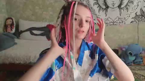 Snapshot of vanilla_arya chatting on July 2026 09:47:02 AM Adelina online show from July 2026 09:47:02 AM