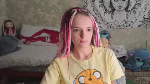 Snapshot of vanilla_arya chatting on July 2026 08:50:01 AM Adelina online show from July 2026 08:50:01 AM