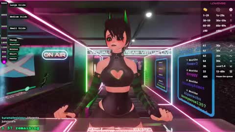 vannivr online show from March 2025 03:01:01 AM