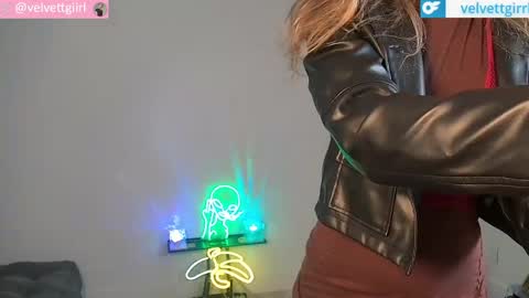 VelvetTGirl online show from May 2026 05:38:02 AM