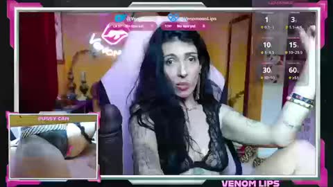 VenomLips online show from September 2025 01:44:02 PM