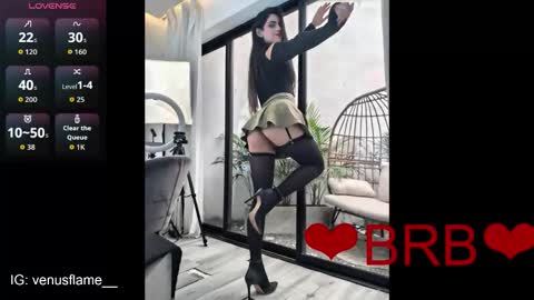 VENUS online show from March 2026 11:32:01 AM