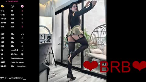 VENUS online show from April 2026 11:55:01 AM