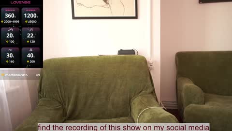 Bella online show from October 2025 11:22:01 AM